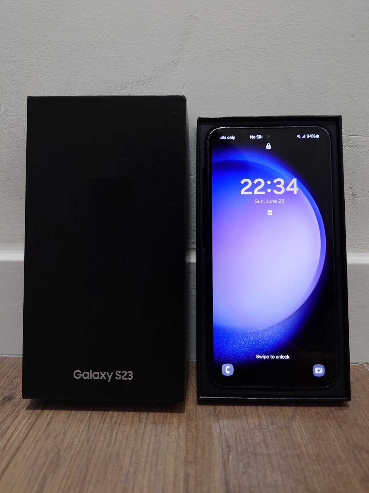 Samsung Galaxy S23 128GB 8GB 5G Phantom Black Smartphone, Ophalen, Galaxy S23