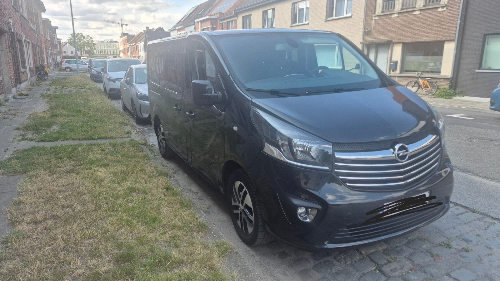Opel Vivaro Tourer Biturbo 7 zit full optie VIP EXCLUSIVE, Auto's, Voorwielaandrijving, 4 deurs, Monovolume, Vivaro