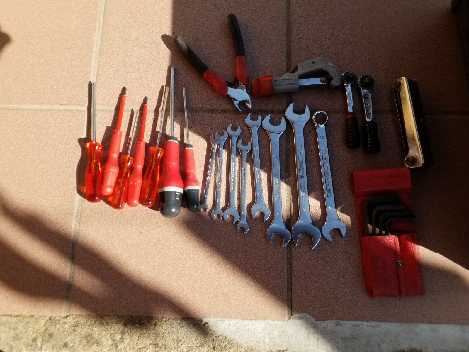 outillage facom + valise, Facom