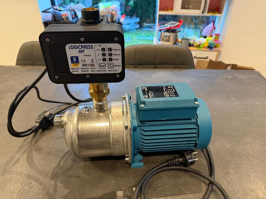 Van Marcke Pro Jet 4 jetpomp + press control (nieuw!), Enlèvement, Neuf, Autres types