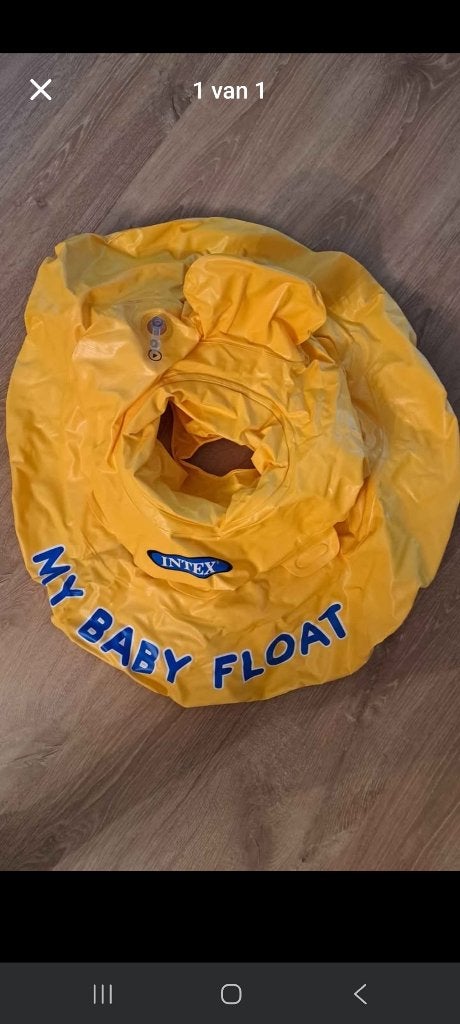 Intex baby float, Enfants & Bébés, Vêtements de bébé | Maillots de bain pour bébés, Garçon ou Fille, Accessoire de natation, Comme neuf