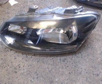 Optique avant gauche VW Polo 5 2009 - 2014 LP/15529, Enlèvement, Utilisé, Volkswagen
