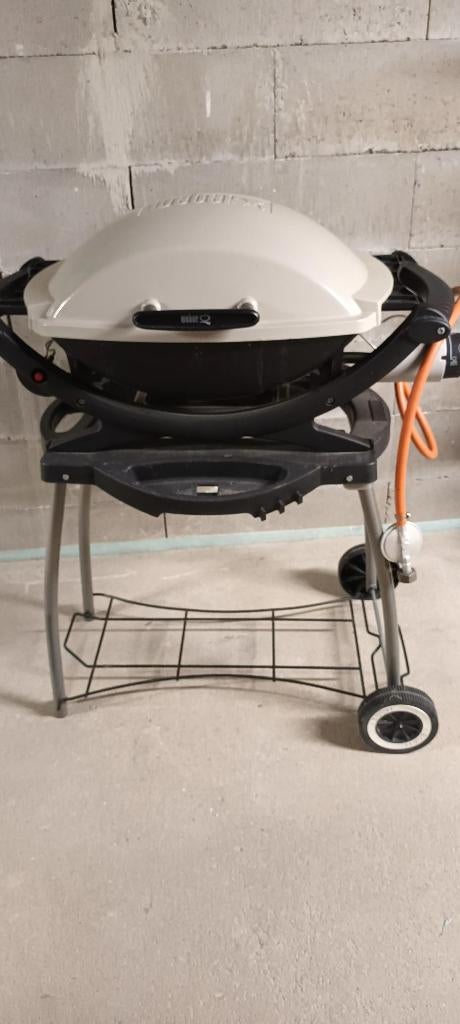 Barbecue portable WEBER au GAZ, Enlèvement, Utilisé, Weber