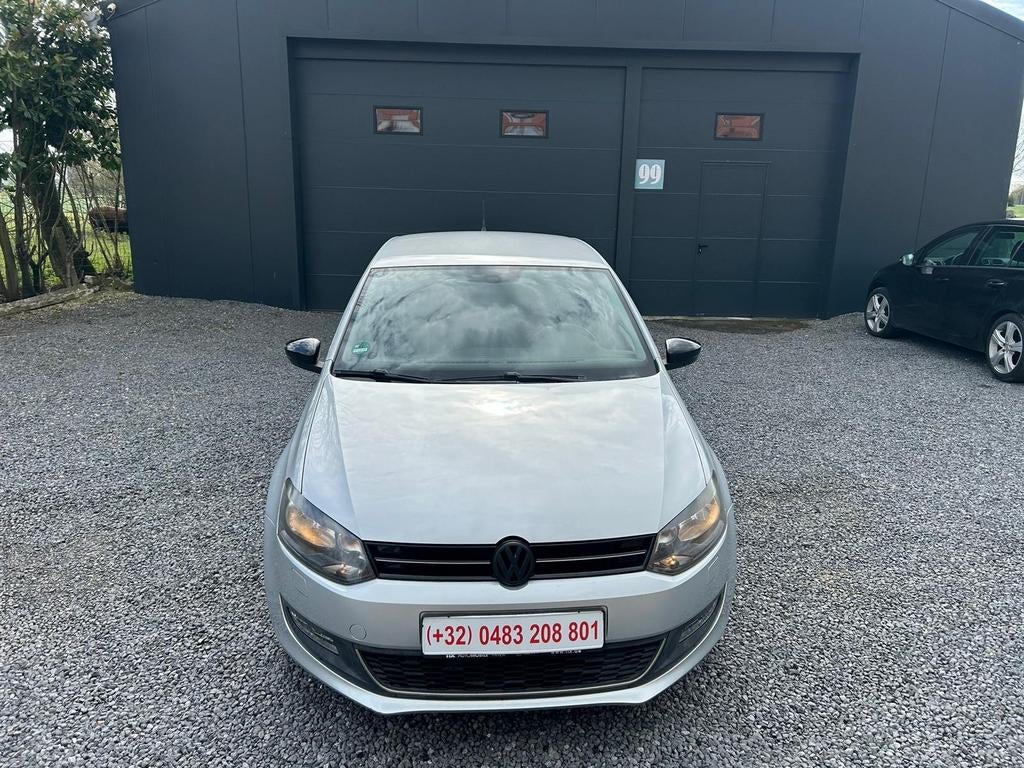 Volkswagen Polo 1.2essence 2012 124000km Euro 5f AIRCO, Achat, Entreprise, Carnet d'entretien, Verrouillage central