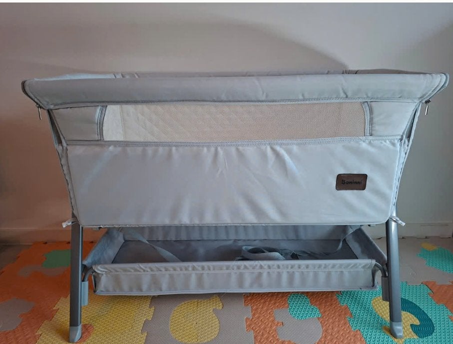 Baninni co-sleeper licht grijs, Kinderen en Baby's, Ophalen, Zo goed als nieuw, Overige typen