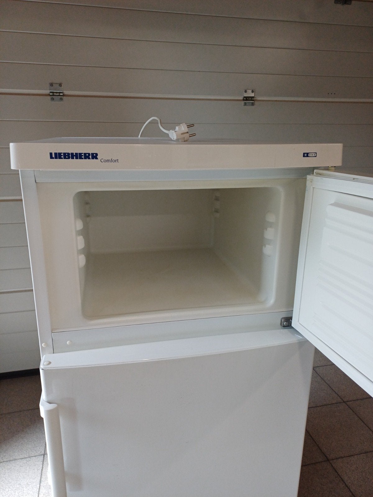 liebherr frigo&diepvries, Elektronische apparatuur, Vriezers en Diepvrieskisten, Ophalen, Gebruikt, 120 tot 140 cm, Minder dan 60 cm
