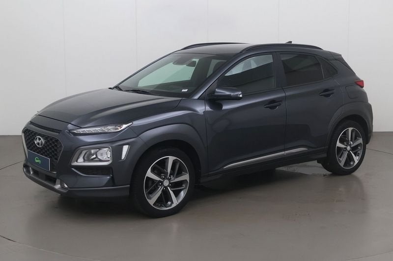 Hyundai KONA 1.0 t-gdi twist techno gpf (eu6d-temp) 120, Autos, Argent ou Gris, 998 cm³, Euro 6, Entreprise