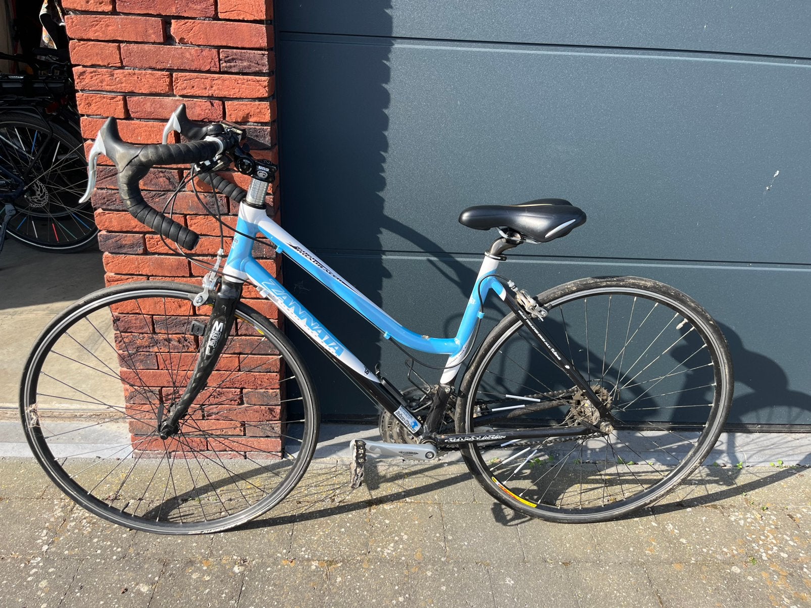 Koersfiets Zannata, Fietsen en Brommers, Ophalen of Verzenden, Zo goed als nieuw