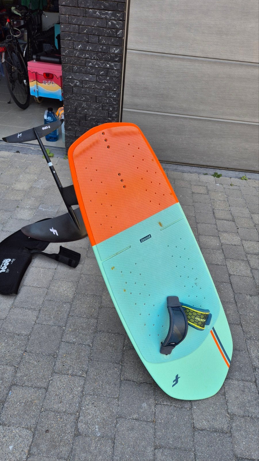 complete Kitefoil F-One, Sports nautiques & Bateaux, Kitesurf, Enlèvement