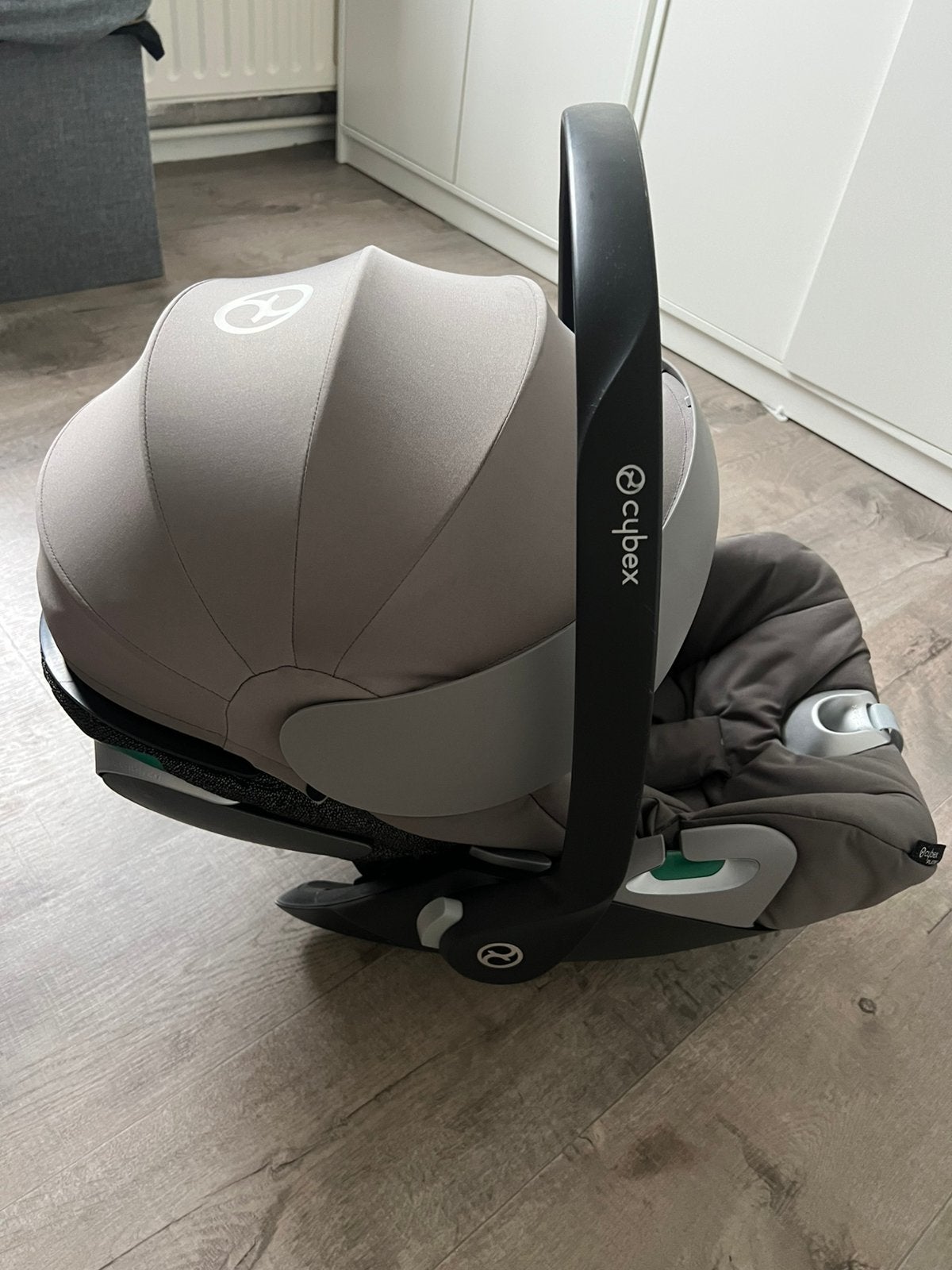 Cybex Cloud Z2 Platinum, Ophalen, Zo goed als nieuw