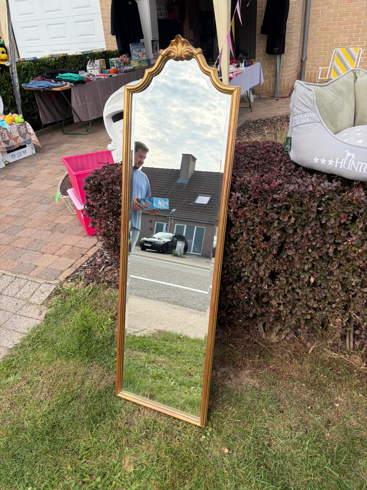 Miroir Deknudt, Enlèvement, Comme neuf