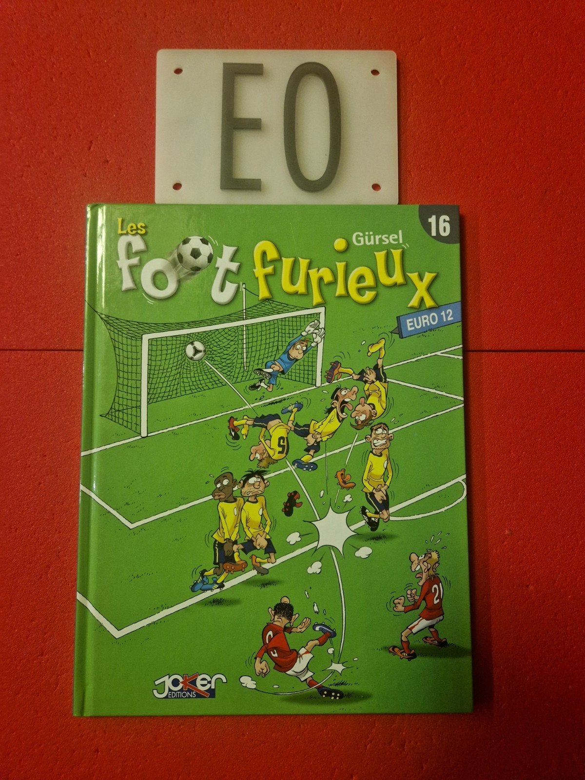 bd les foot furieux 16,EO, Livres, Enlèvement ou Envoi