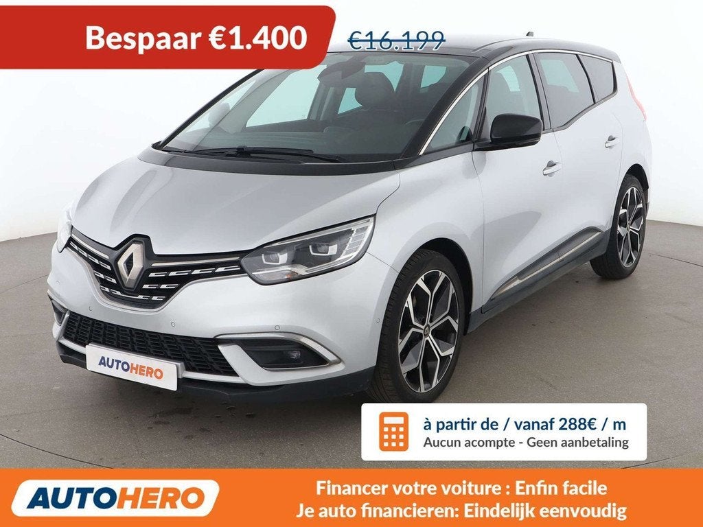 Renault Grand Scénic 1.3 TCe Intens, Autos, Achat, Euro 6, Boîte manuelle, 5 portes