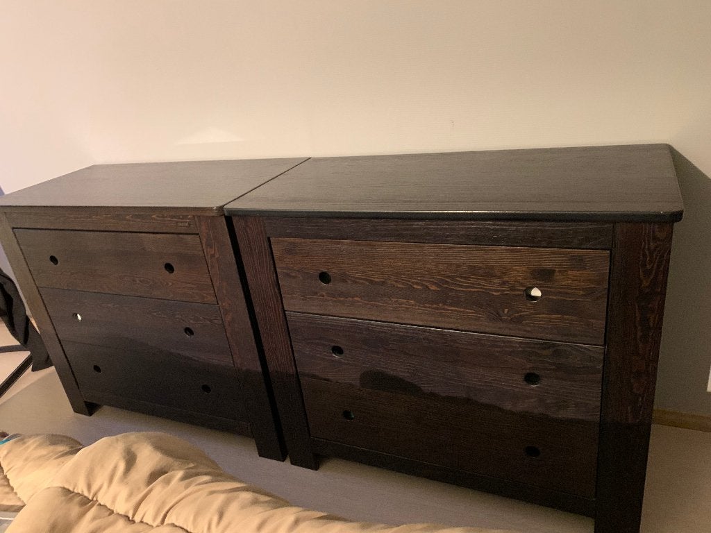 Commode 1 of 2 stuks, Maison & Meubles, 25 à 50 cm, Enlèvement, Utilisé, 50 à 100 cm