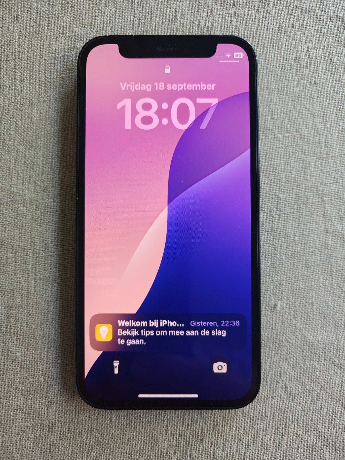 iPhone 12 mini in topstaat, IPhone 12 Mini, Zwart, Ophalen of Verzenden, Zo goed als nieuw