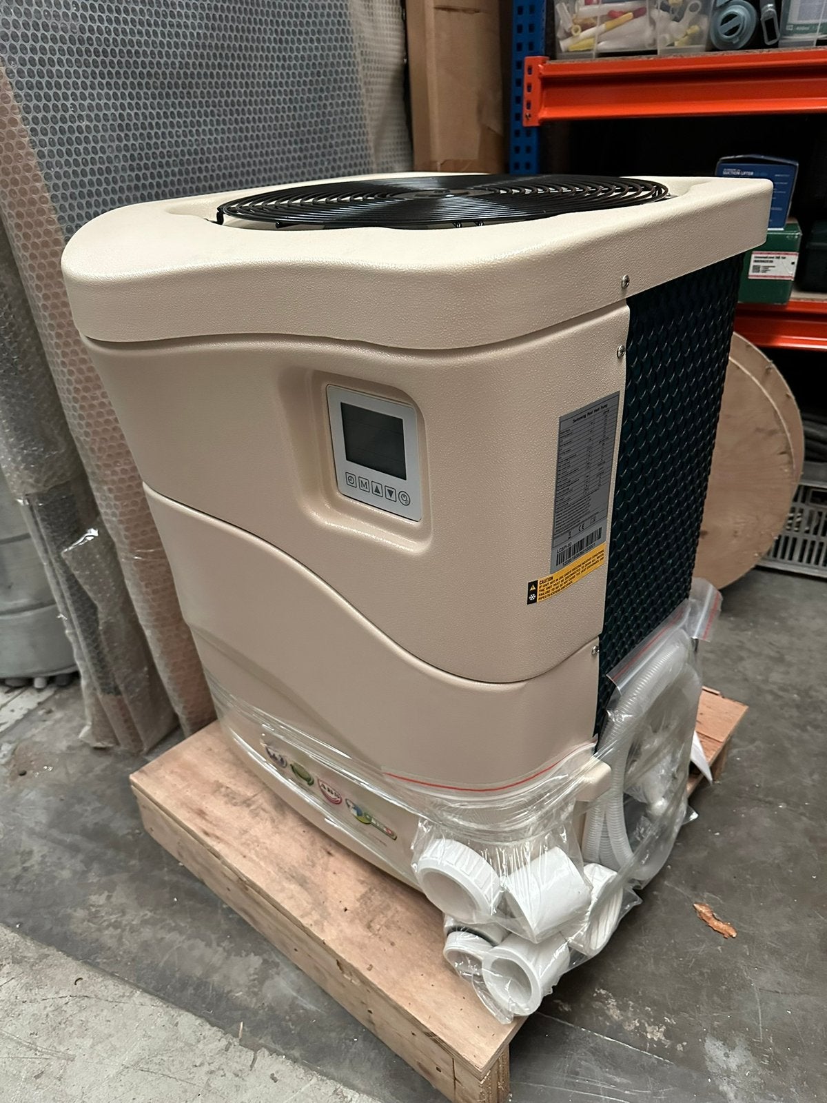 Pompe à chaleur pour piscine ou jacuzzi, Jardin & Terrasse, Accessoires de piscine, Comme neuf, Enlèvement