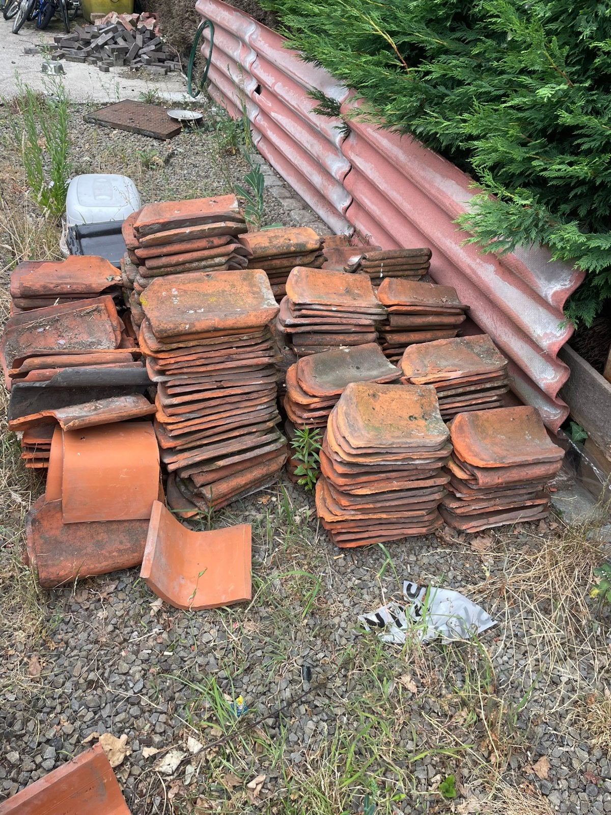 250 boomsepannen, Enlèvement, Utilisé
