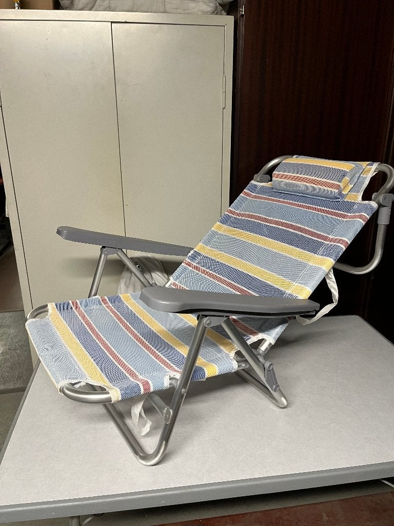 2 fauteuils de plage, Maison & Meubles, Enlèvement, Neuf, Autres matériaux, Fauteuil de plage