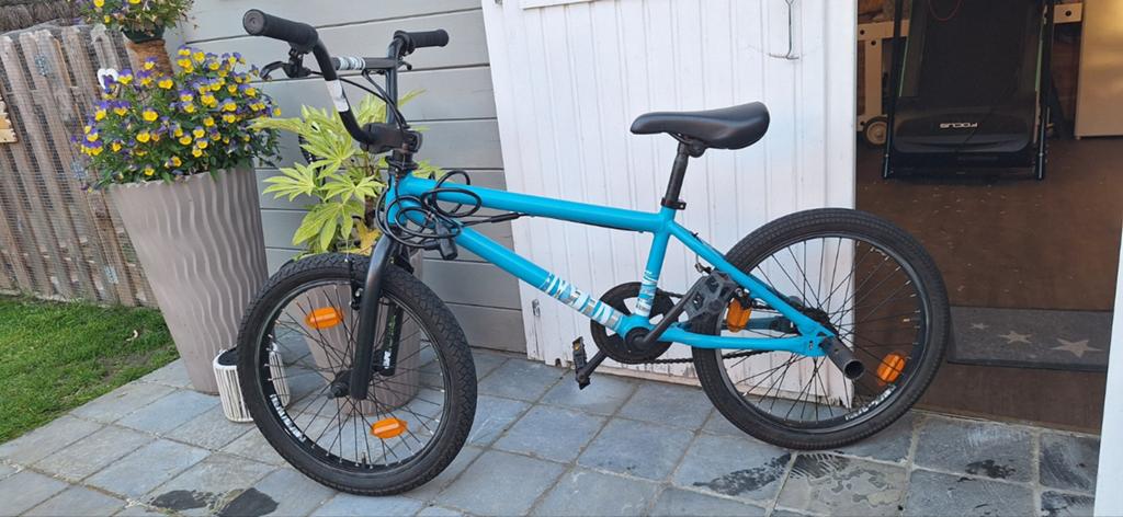 Bmx fiets in goede staat, Ophalen