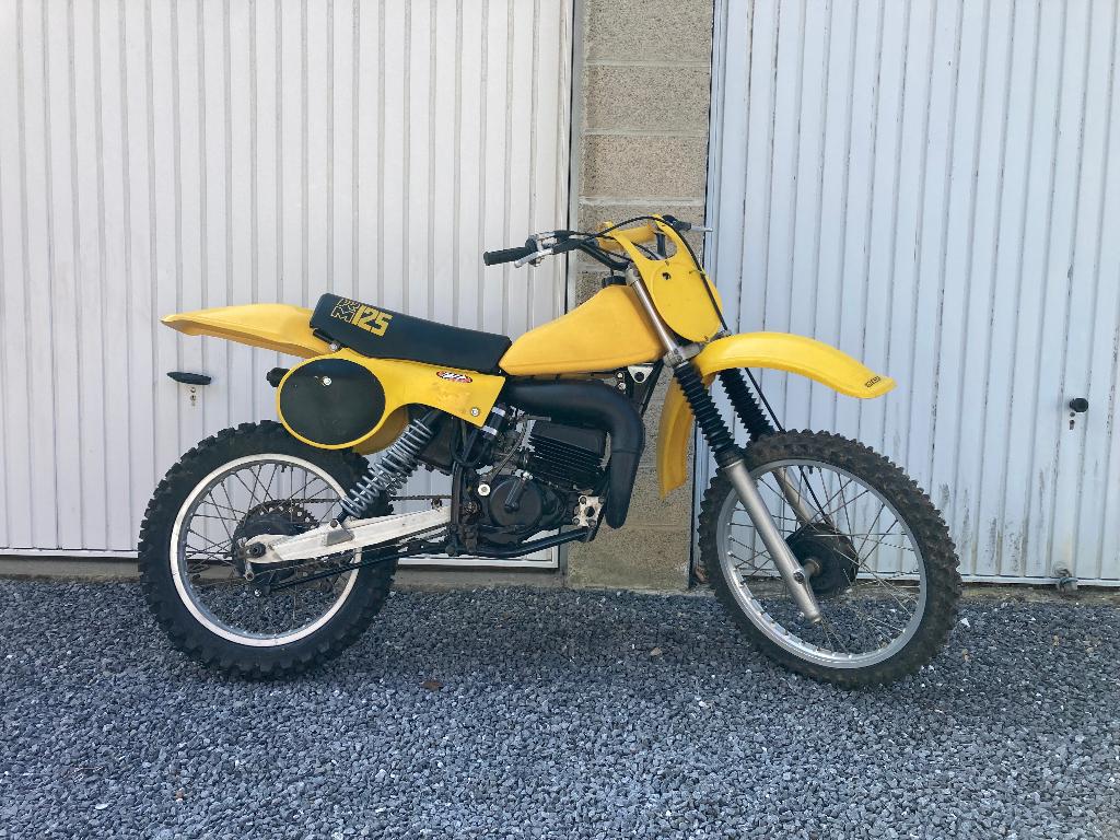 Suzuki RM125 1979 – Restaurée à neuf – Full origine