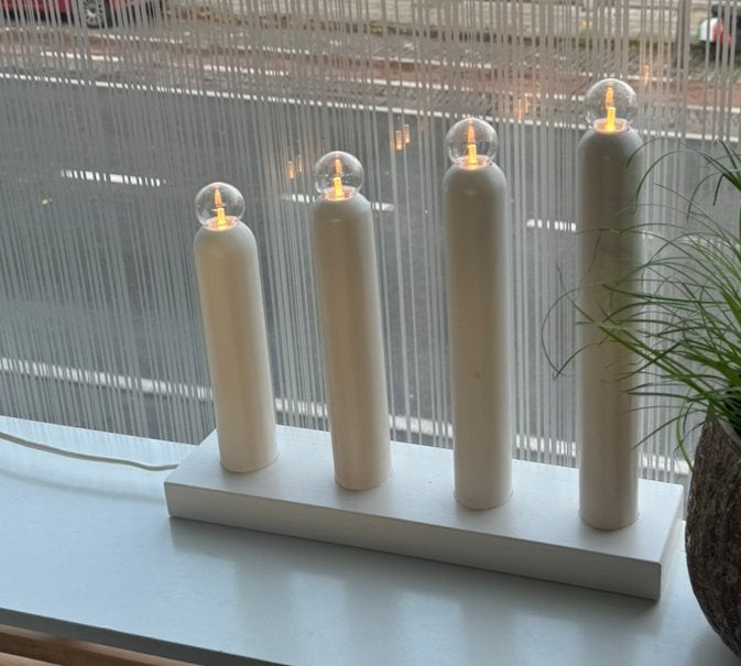 Vintage IKEA Strala houten lamp, Ophalen, IKEA, Vintage