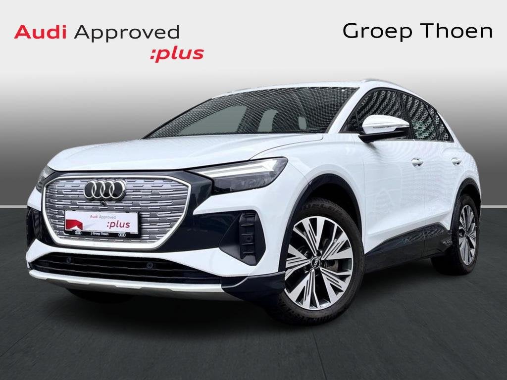 Audi Q4 e-tron Q4 e-Tron 82 kWh 40 Advanced, Automaat, https://public.car-pass.be/vhr/5f0d184f-69c7-4216-9132-197f66301ca6, Overige modellen