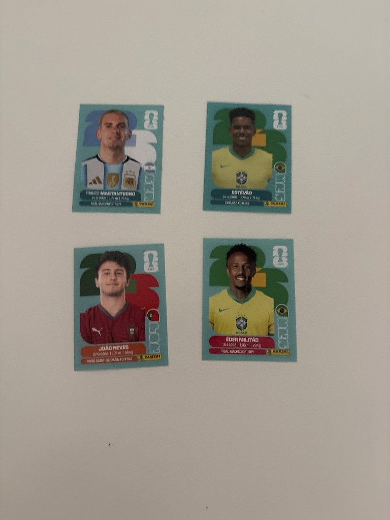 WK panini stickers te koop, Ophalen