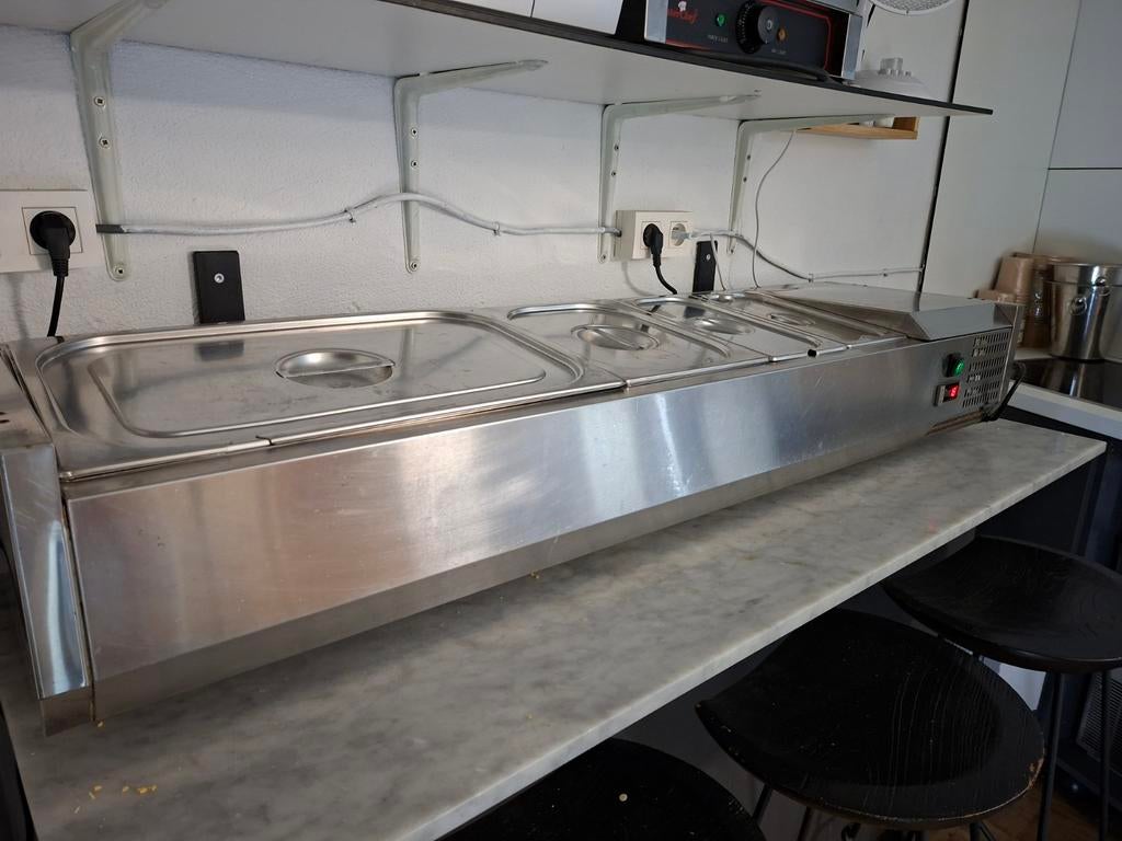 Koelvitrine Select HORECA GHS1600 60L, Ophalen