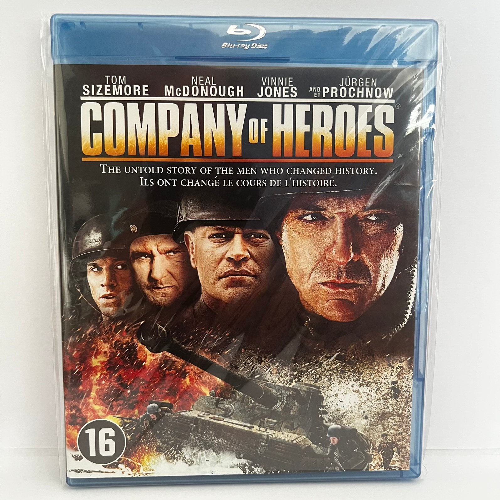 Blu-ray de Company of Heroes (2013) - Nouveau sous scellé, CD & DVD, Blu-ray, Enlèvement ou Envoi, Neuf, dans son emballage, Autres genres