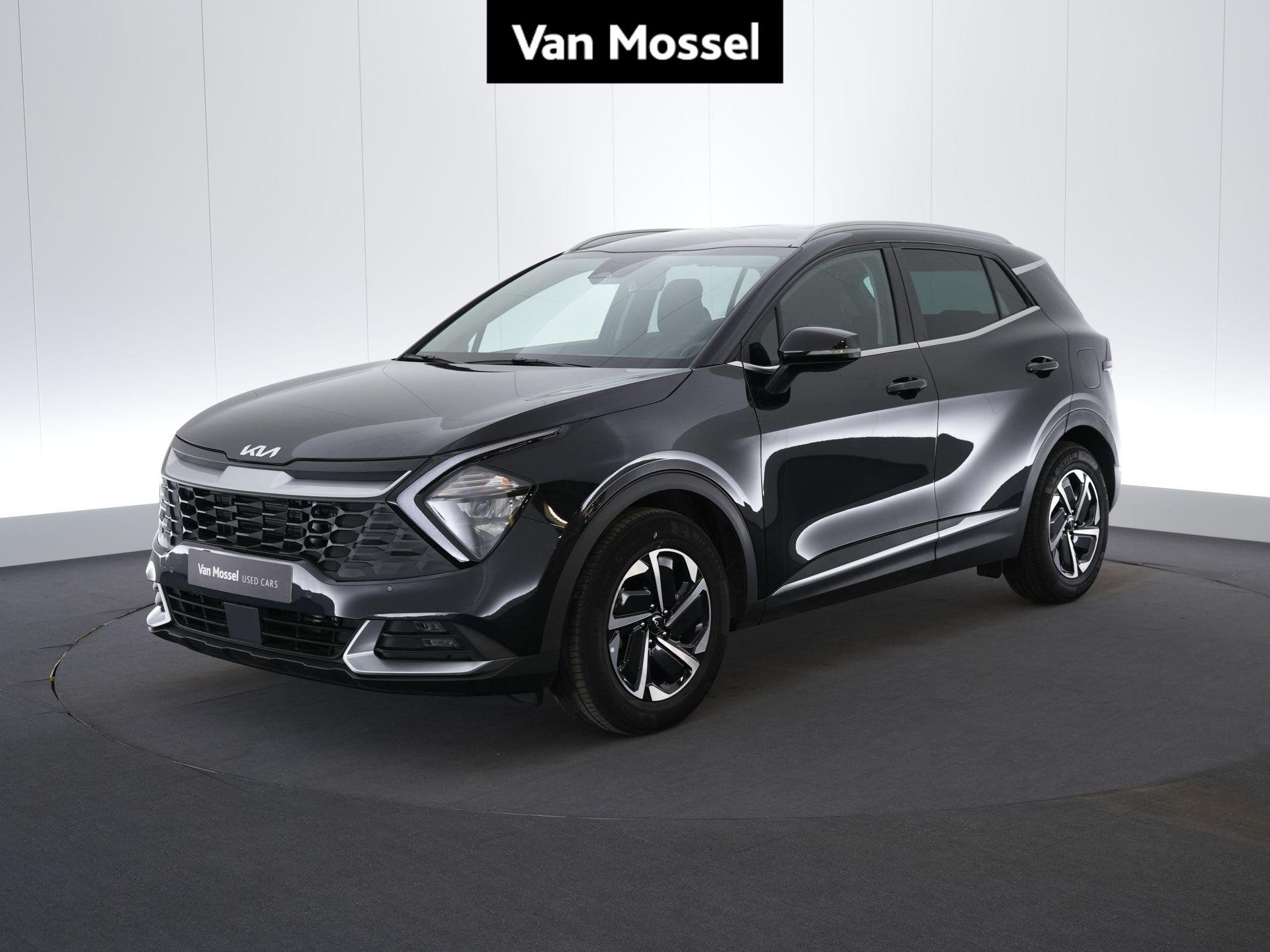 Kia Sportage 1.6 T-GDi 48V 7DCT Pulse (automatique), 110 kW, Entreprise, Entretenue par le concessionnaire, Noir