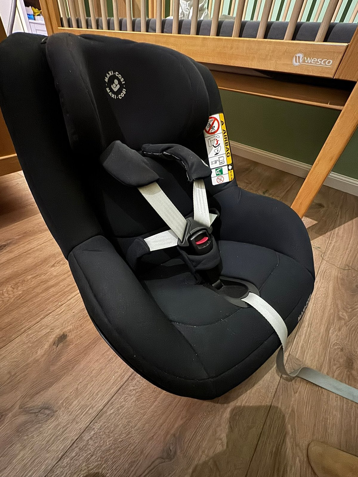 Maxi-Cosi Pearl Pro2 i-Size (GERESERVEERD), Kinderen en Baby's, Autostoeltjes, Ophalen, Zo goed als nieuw, Maxi-Cosi