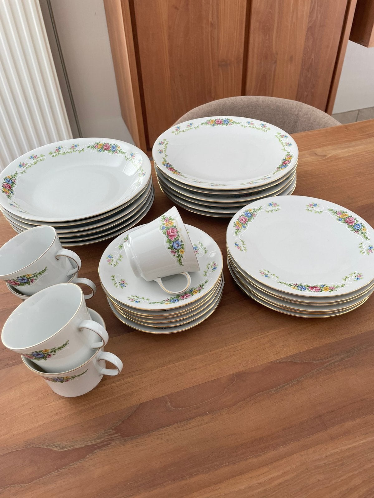 29 delig servies van PMR Bavaria Jaeger&co, Ophalen