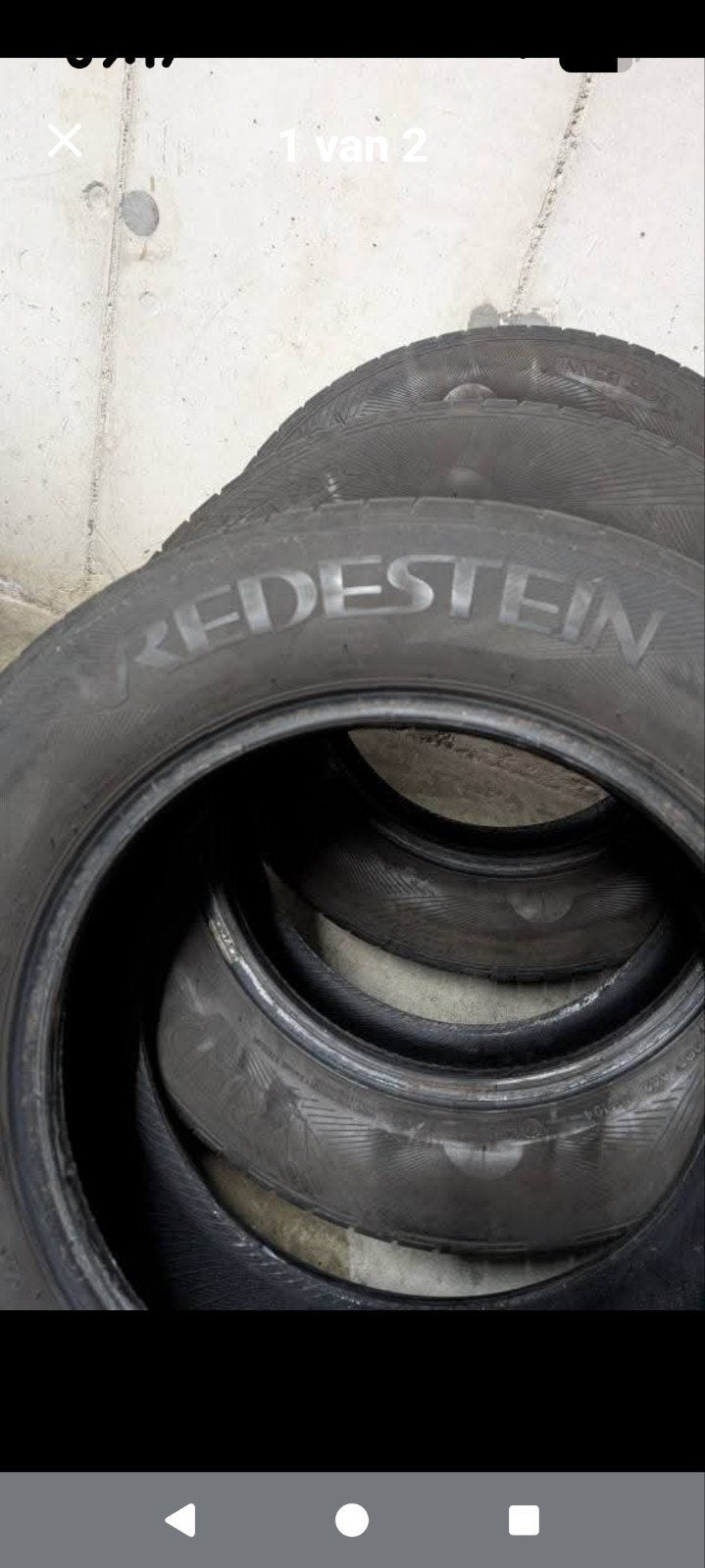 Vredestein T-Trac, Autos : Divers, Pièces de sport automobile, Enlèvement