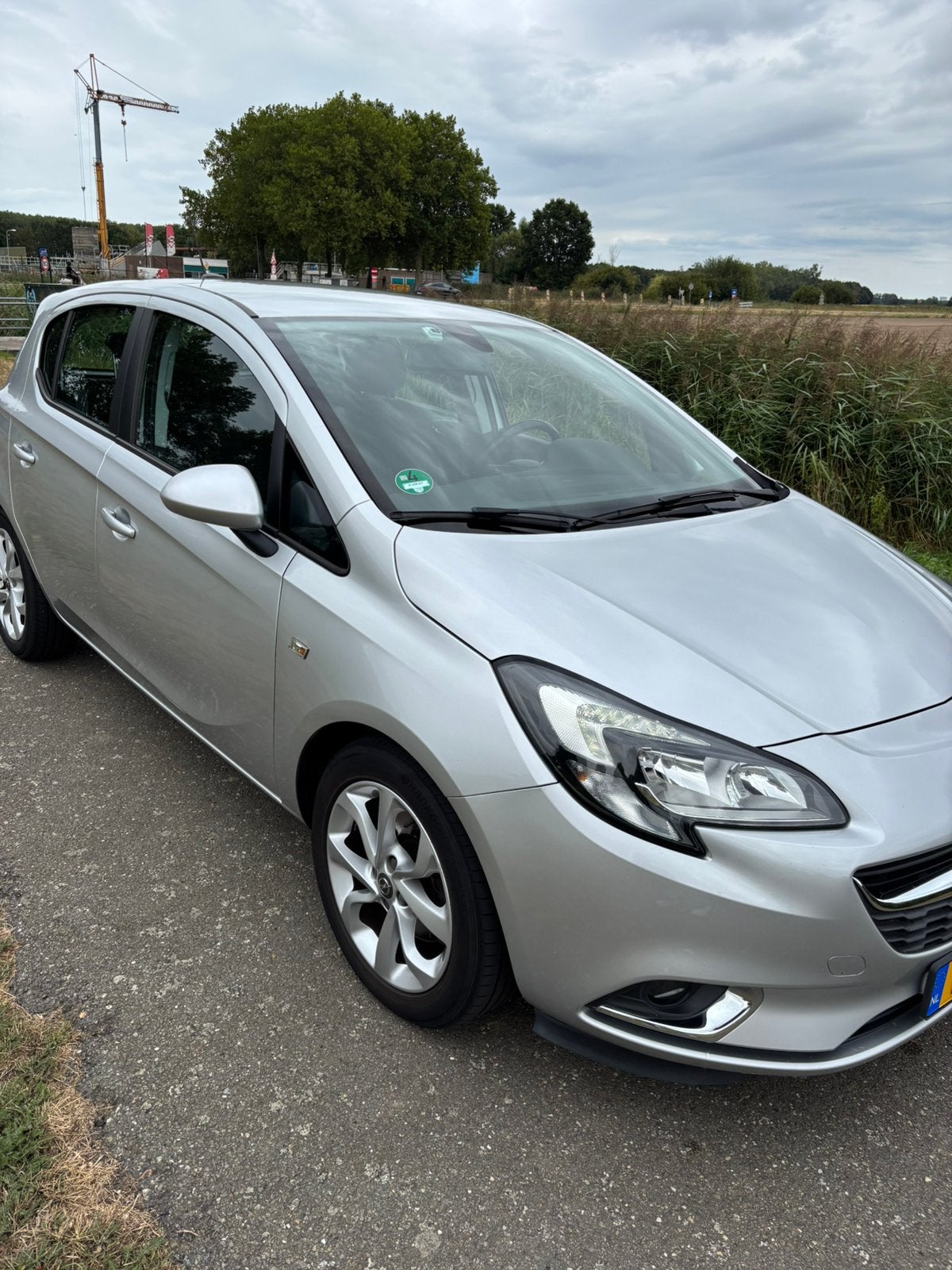 Opel Corsa 1.3 CDTI, Auto's, 5 deurs, Particulier, Zilver of Grijs, Corsa