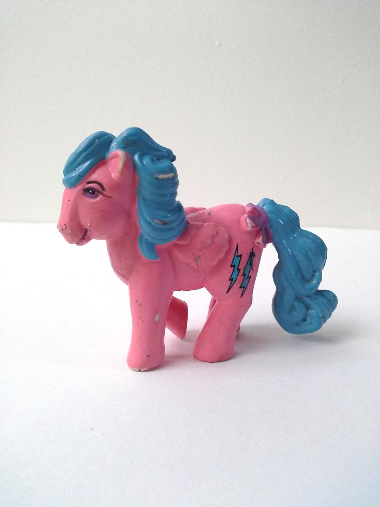Mini figurine petit poney Hasbro vintage des années 80, Collections, Jouets miniatures, Utilisé, Enlèvement
