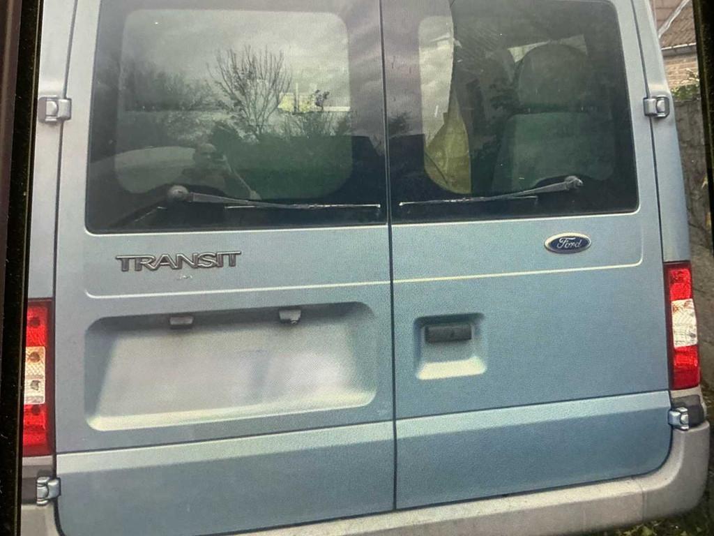 Ford Transit 9 plaatsen Camionette, Auto's, Bestelwagens en Lichte vracht, Gebruikt, Bedrijf, Ford, Te koop