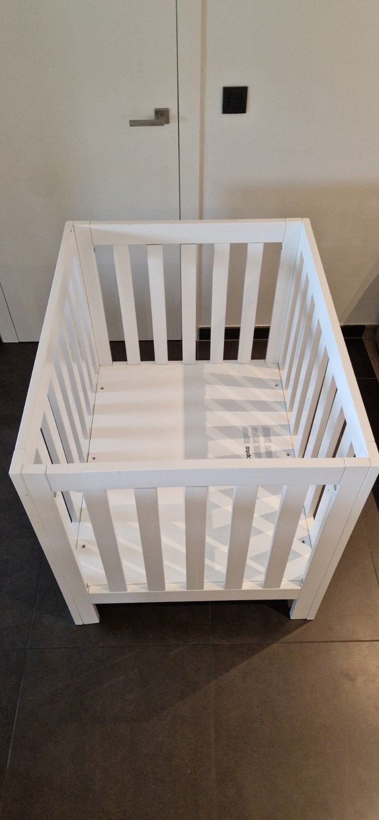 Babypark Bopita met matras en hoes, Ophalen, Gebruikt
