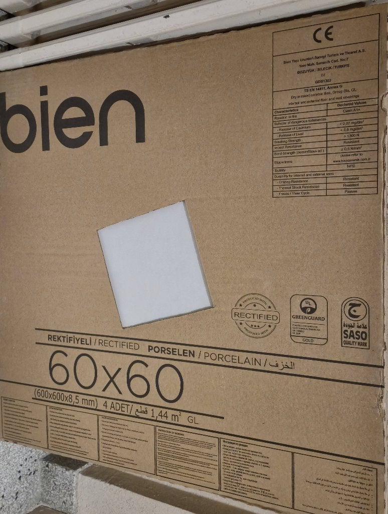 Carrelages, Neuf, 60 cm ou plus, Carrelage de sol, Enlèvement