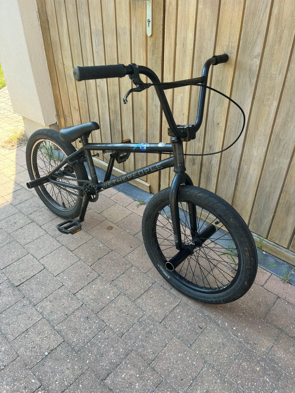 Wethepeople Nova BMX, Ophalen, Gebruikt, Staal, Velgrem