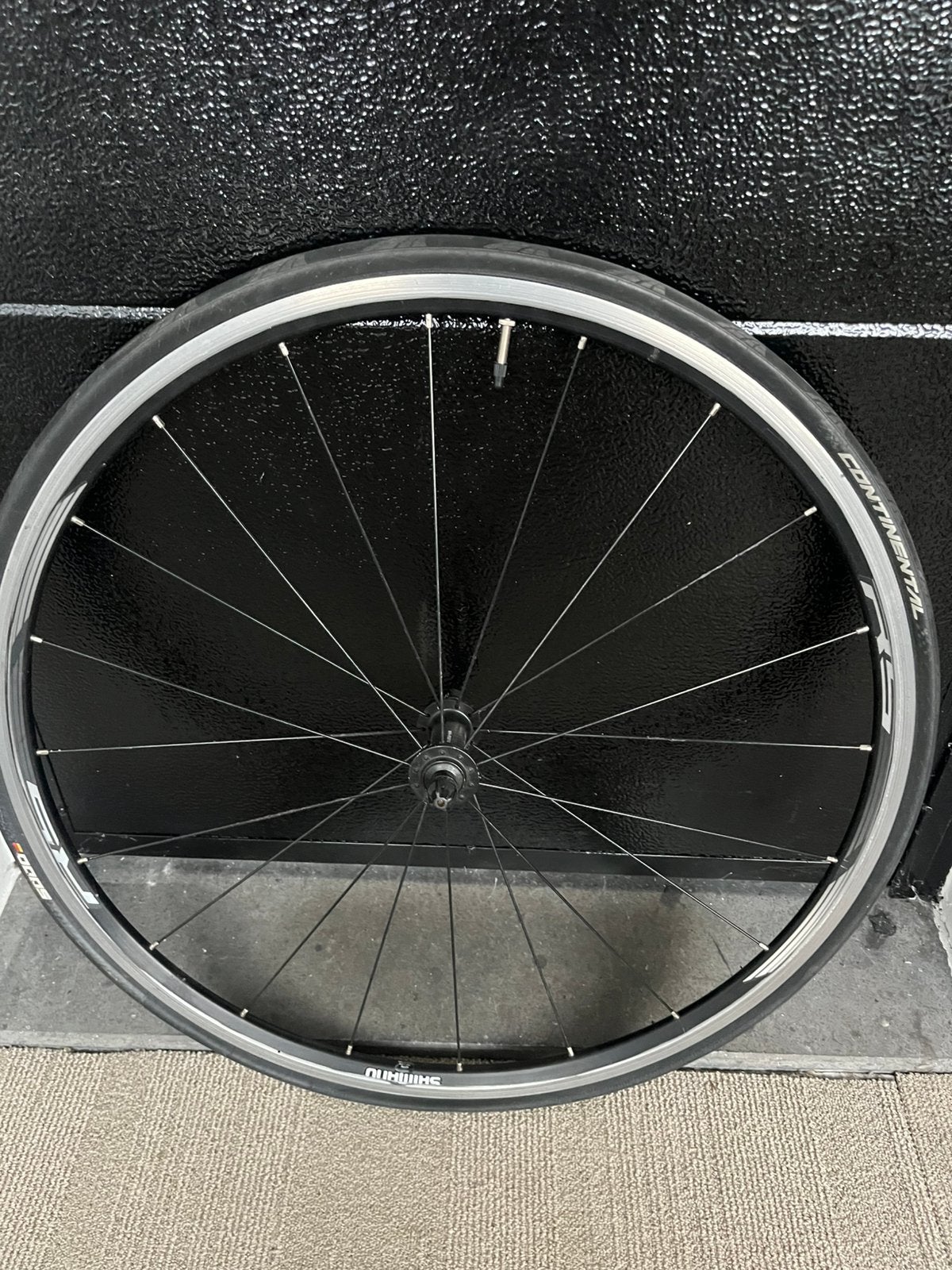 Voorwiel koersfiets, Vélos & Vélomoteurs, Enlèvement, Comme neuf