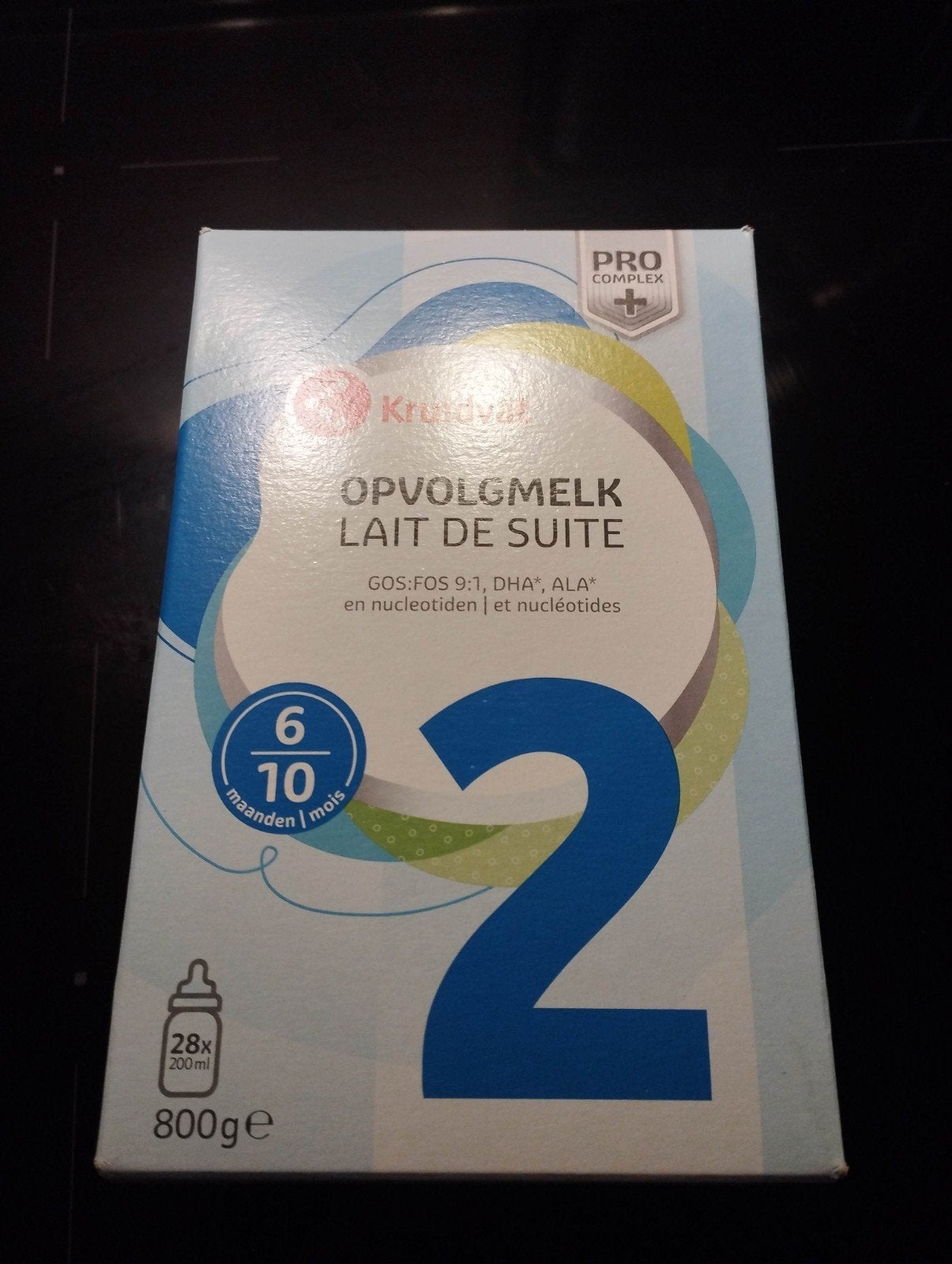 opvolgmelk 6 tot 10 maanden, Boeken, Ophalen