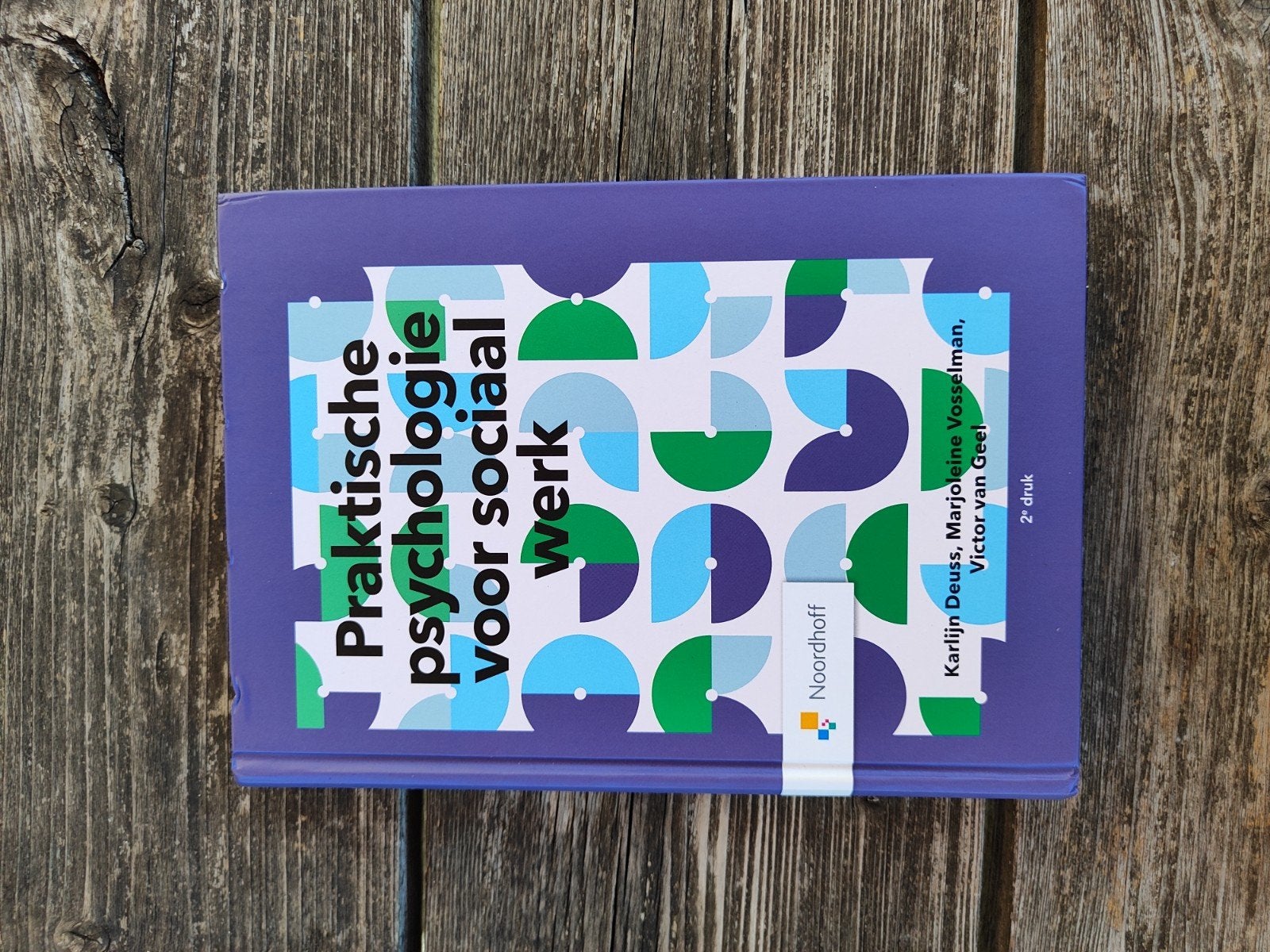 Boek praktische psychologie voor sociaal werk, Ophalen of Verzenden