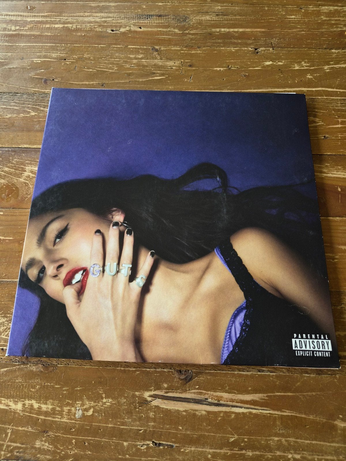 Olivia Rodrigo – GUTS deluxe vinyl met bonustrack, Ophalen of Verzenden