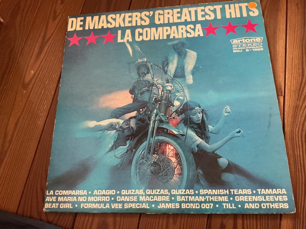 LP x 10 - Divers - Les meilleurs, les plus grands succès, Enlèvement ou Envoi, Utilisé