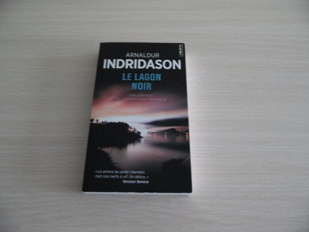 LE LAGON NOIR       ARNALDUR INDRIDASON, Ophalen of Verzenden, Arnaldur Indridason