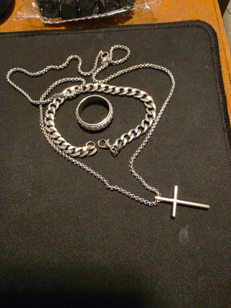 Ketting, Handtassen en Accessoires, Kettingen, Ophalen, Nieuw, Overige kleuren, Overige materialen
