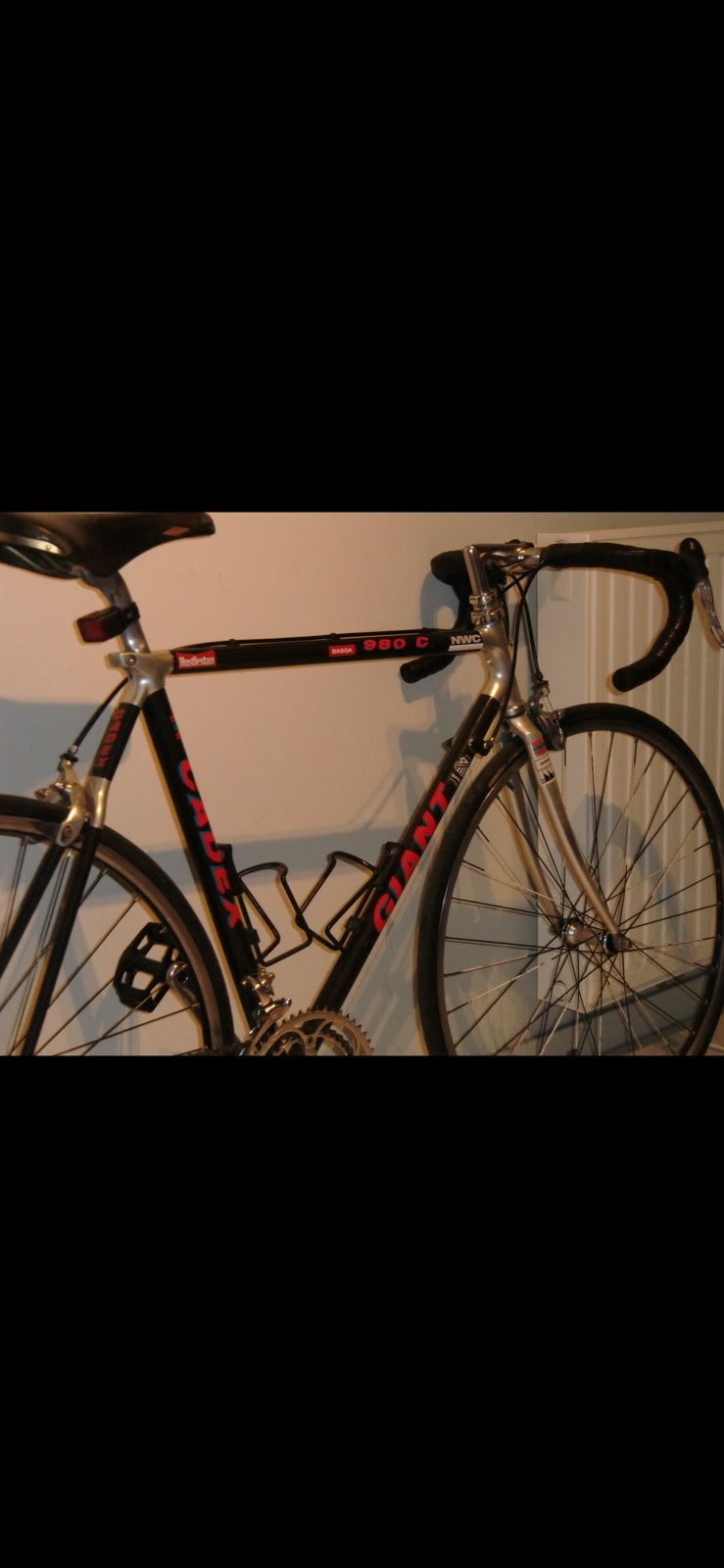 Vélo de route vintage Giant Cadex 980C (Carbone/Aluminium), Vélos & Vélomoteurs, Enlèvement ou Envoi, Comme neuf, Carbone, Giant