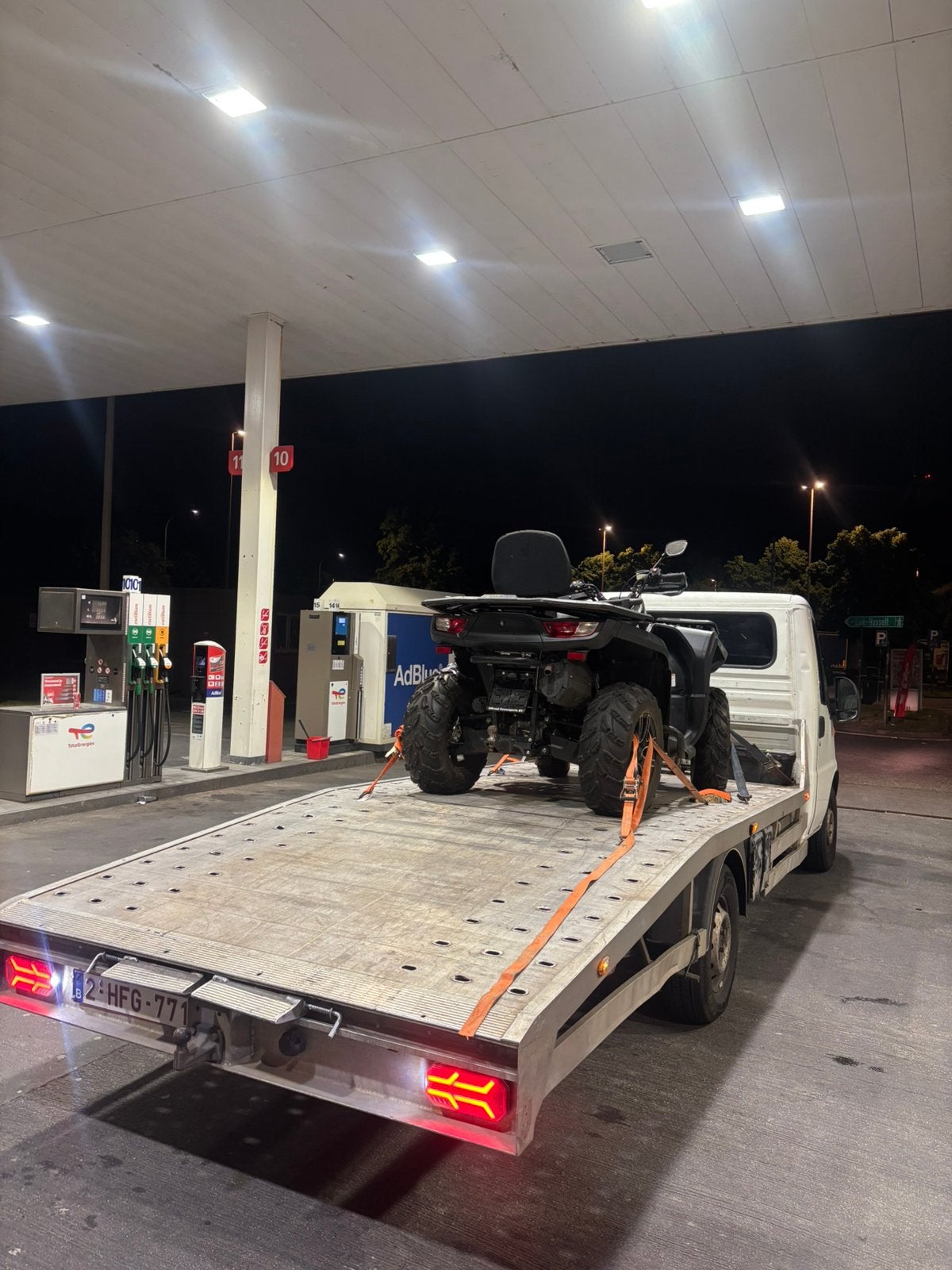 24/7 AUTOTRANSPORT / TAKELDIENST 0497 98 53 50, Enlèvement