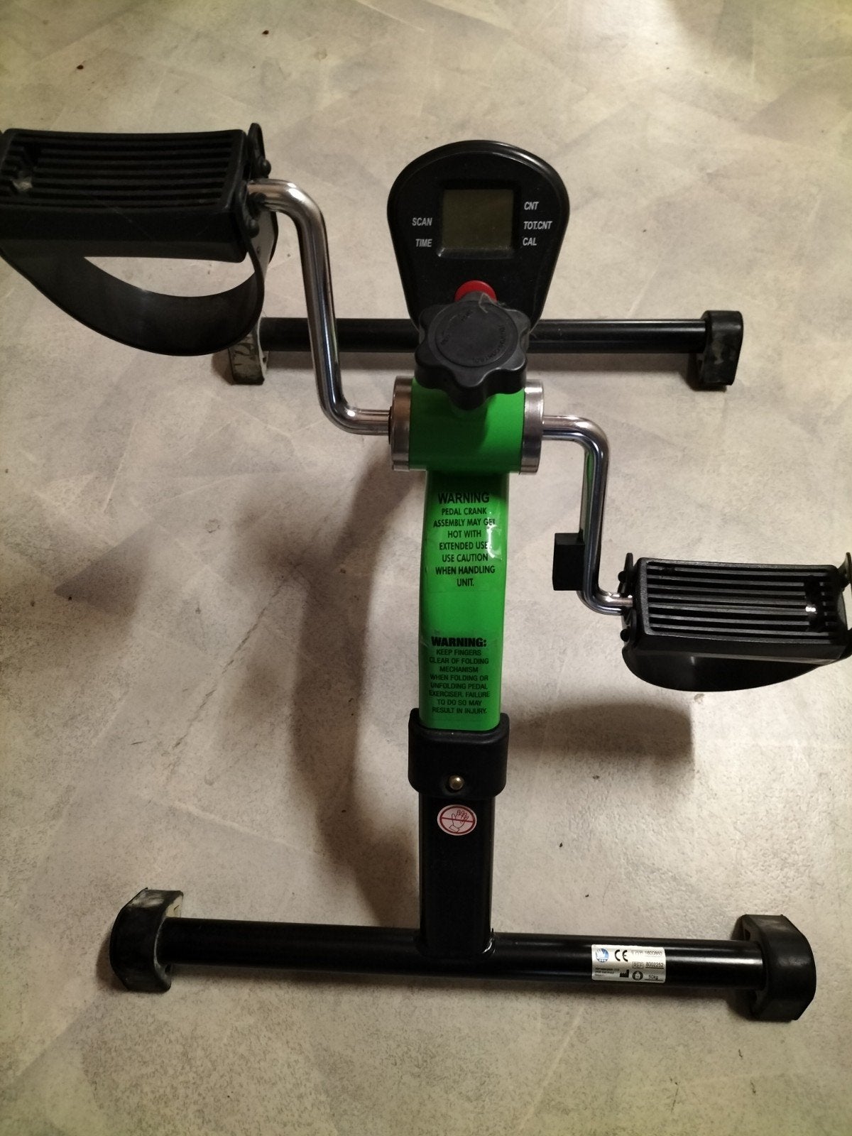 Fauteuil/vélo, Vélo de bureau, Jambes, Comme neuf, Enlèvement