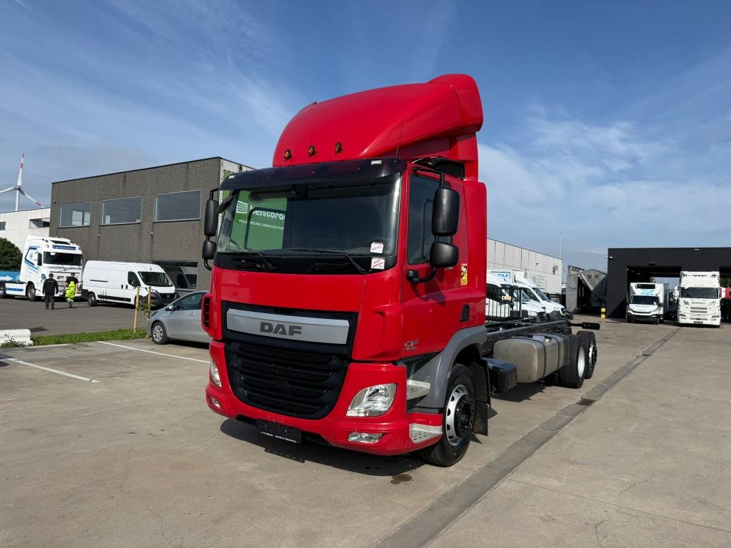 DAF CF 290 6x2 (Stock ID 15871, Auto's, Automaat, Euro 6, Bedrijf, 210 kW